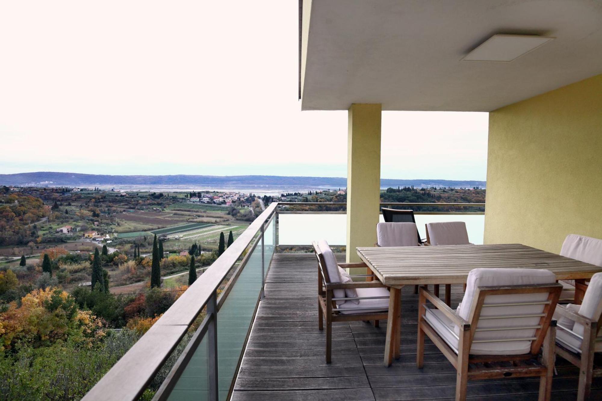 Sea View Olive Retreat Apartment Portorož Exterior foto